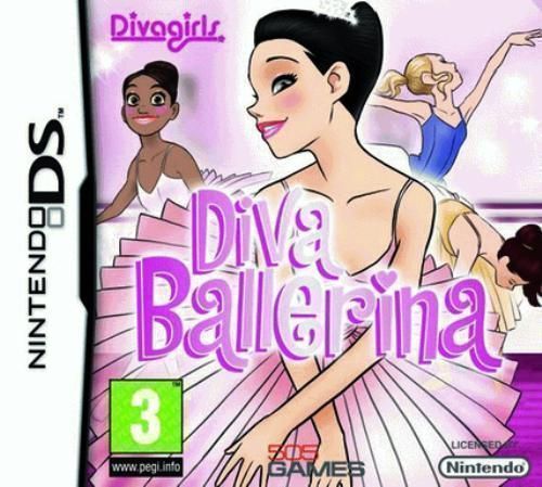 Diva Girls - Diva Ballerina (Europe) Game Cover